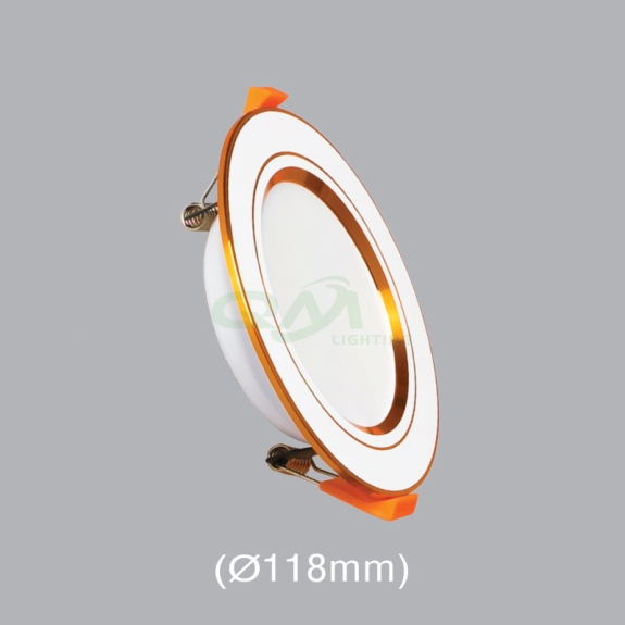 ĐÈN LED DOWNLIGHT 3 MÀU DLV 9W