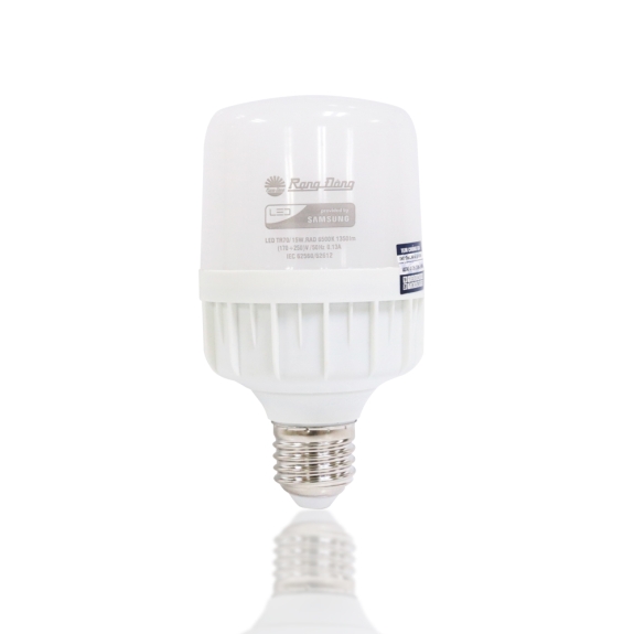Bóng đèn LED BULB Cảm biến 15W Model: TR70.RAD 15W