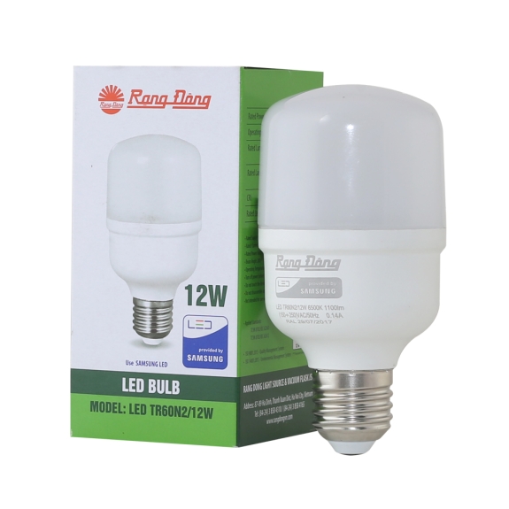 Bóng đèn LED BULB Trụ 12W Model: TR70N2/12W.H