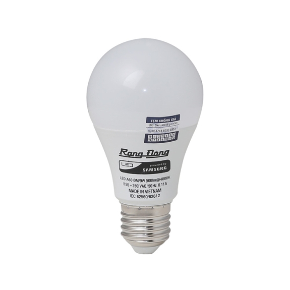     Bóng đèn LED Bulb Đổi màu 9W Model: LED A60 ĐM/9W