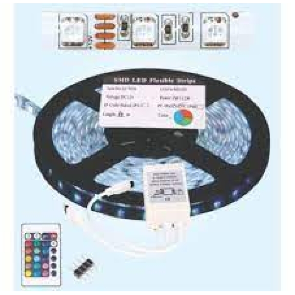 LED DÁN 5050 CÓ KEO ĐỔI MÀU