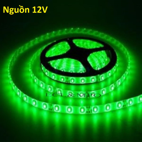 LED DÁN 5050 CÓ KEO ĐON MÀU