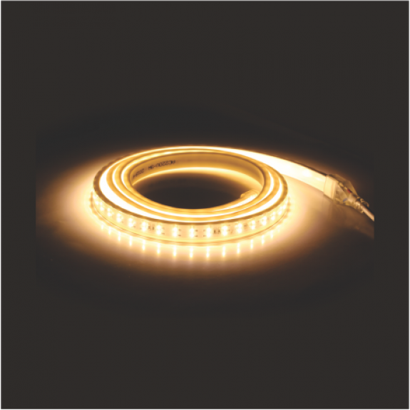 LED DÂY ÁNH SÁNG VÀNG Duhal - 2 DÒNG LED 6WM LDV03