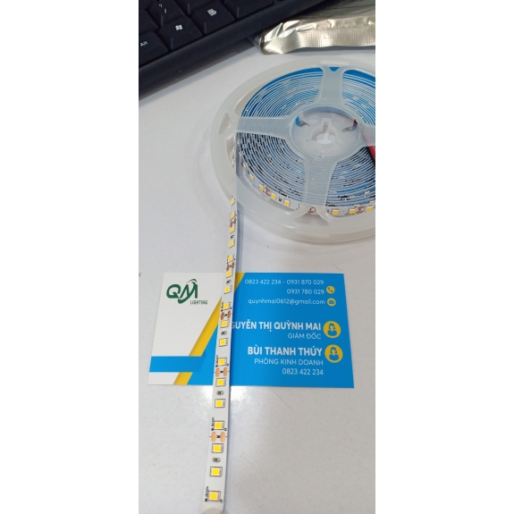 Đèn led dây dán 12V 2835 120LED/M ánh sáng Trung tính 4000k