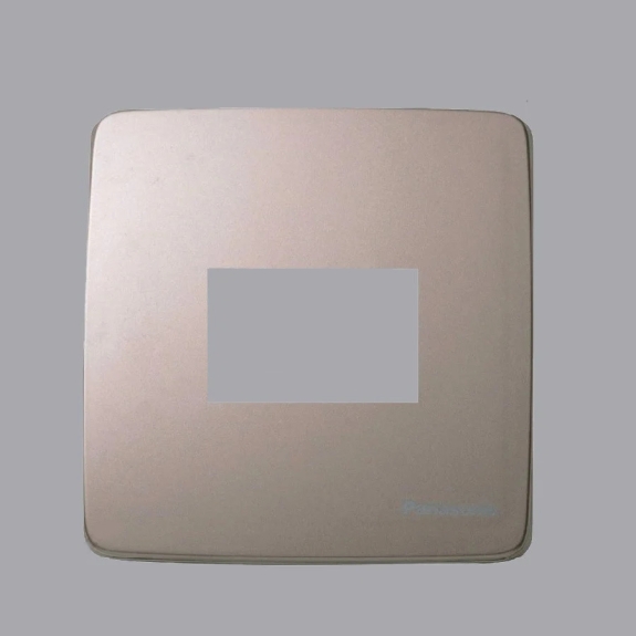 Mặt vuông dùng cho 1 thiết bị Minerva Panasonic