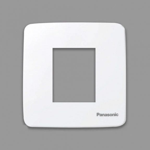 Mặt vuông dùng cho 2 thiết bị Minerva Panasonic