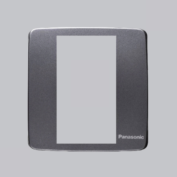 Mặt vuông dùng cho 3 thiết bị Minerva Panasonic