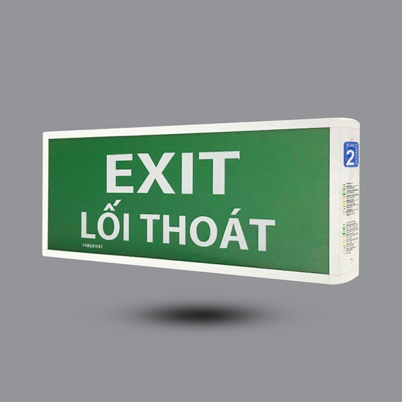 ĐÈN EXIT THOÁT HIỂM Paragon PEXF13SC-G2