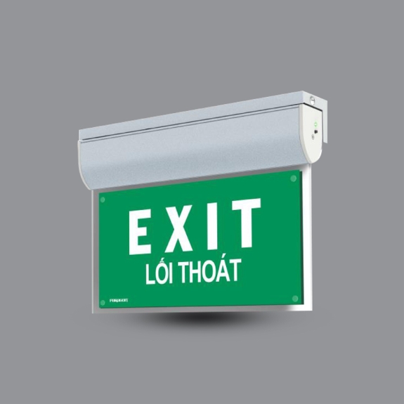 ĐÈN EXIT THOÁT HIỂM Paragon PEXM27U