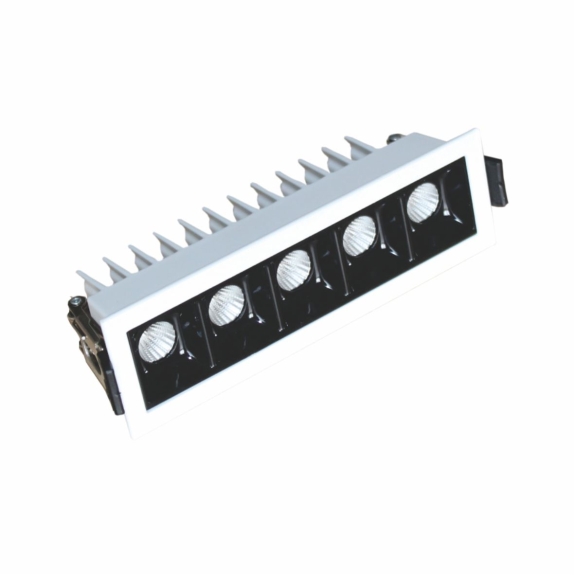 Đèn LED Âm Trần Chiếu Sâu Mini Duhal 15W DFA0035