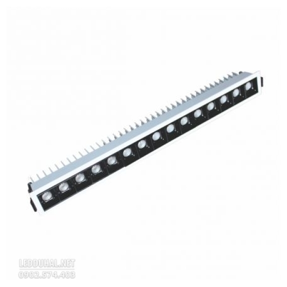 Đèn LED Âm Trần Chiếu Sâu Mini Duhal 45W DFA0315
