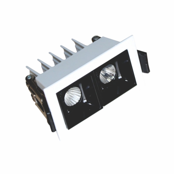 Đèn LED Âm Trần Chiếu Sâu Mini Duhal 6W DFA0032
