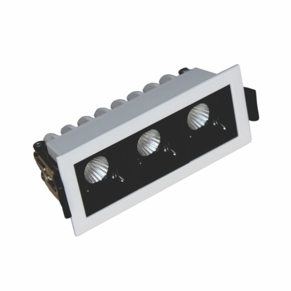 Đèn LED Âm Trần Chiếu Sâu Mini Duhal 9W DFA0033