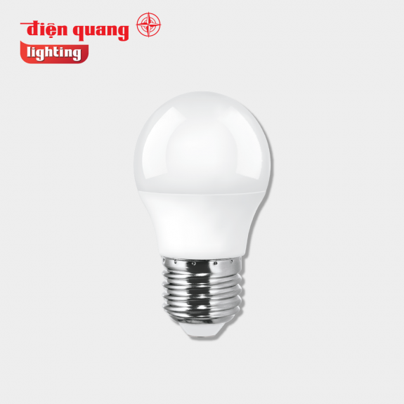 Đèn LED Bulb Điện Quang ĐQ LEDBU11A45 3W, chụp cầu mờ