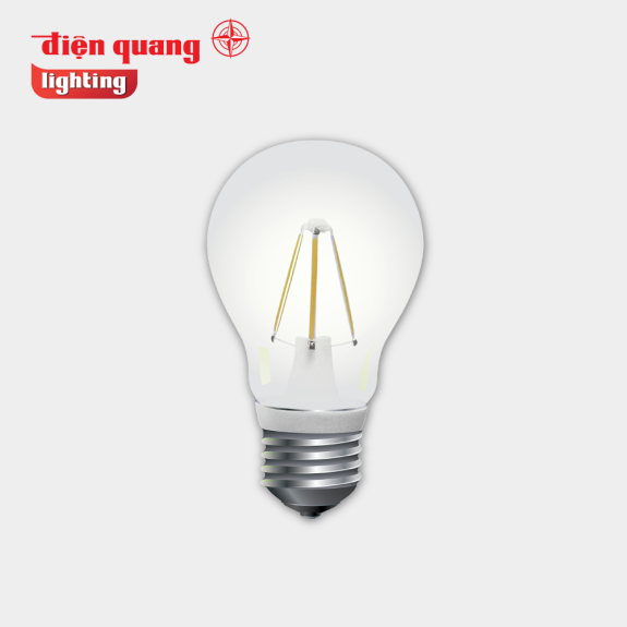 Đèn LED bulb FL Điện Quang ĐQ LEDBUFL02 04727 ( 4W, warmwhite, chụp trong )