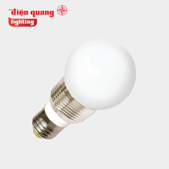 Đèn LED BULB GL Điện Quang ĐQ LEDBUGL 3W