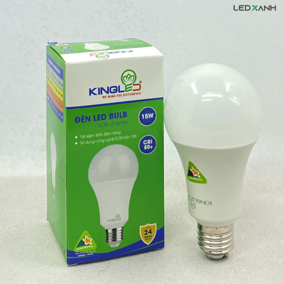 ĐÈN LED BULB Kingled DOB 09W (DOB-LB-9-A3)