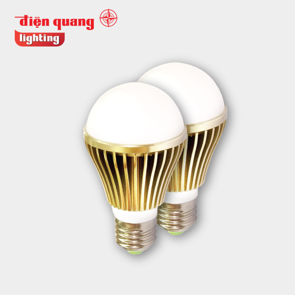 Đèn LED bulb thân nhôm Điện Quang ĐQ LEDBU03 5W
