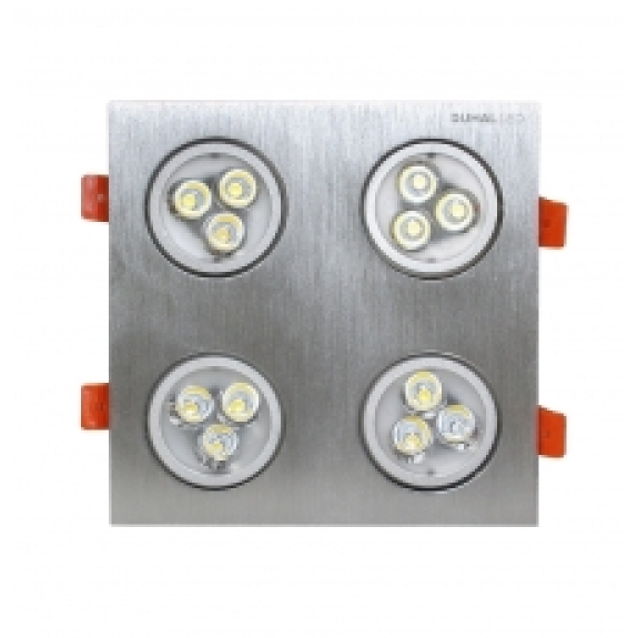 ĐÈN LED CHIẾU ĐIỂM ÂM TRẦN Duhal 12W SDFC204