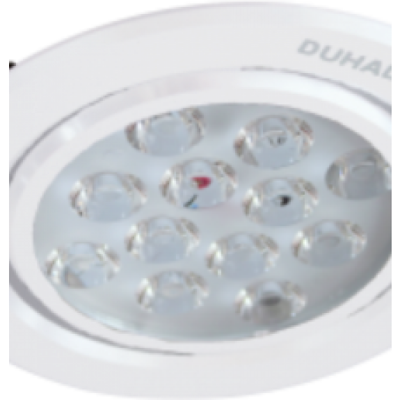 ĐÈN LED CHIẾU ĐIỂM ÂM TRẦN Duhal 12W SDFN212