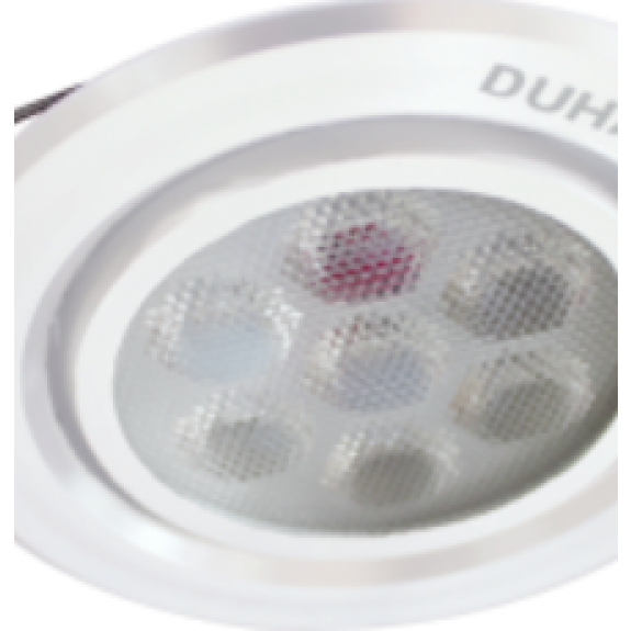 ĐÈN LED CHIẾU ĐIỂM ÂM TRẦN Duhal 7W SDFN207