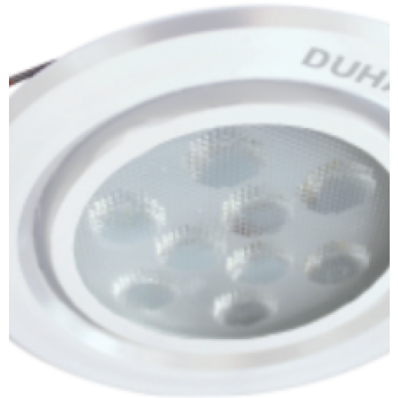 ĐÈN LED CHIẾU ĐIỂM ÂM TRẦN Duhal 9W SDFN209