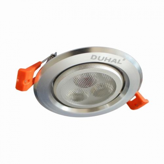 ĐÈN LED CHIẾU ĐIỂM ÂM TRẦN Duhal 3W SDFA203