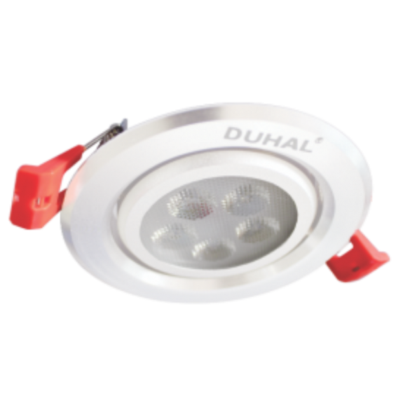 ĐÈN LED CHIẾU ĐIỂM ÂM TRẦN Duhal 5W SDFN205