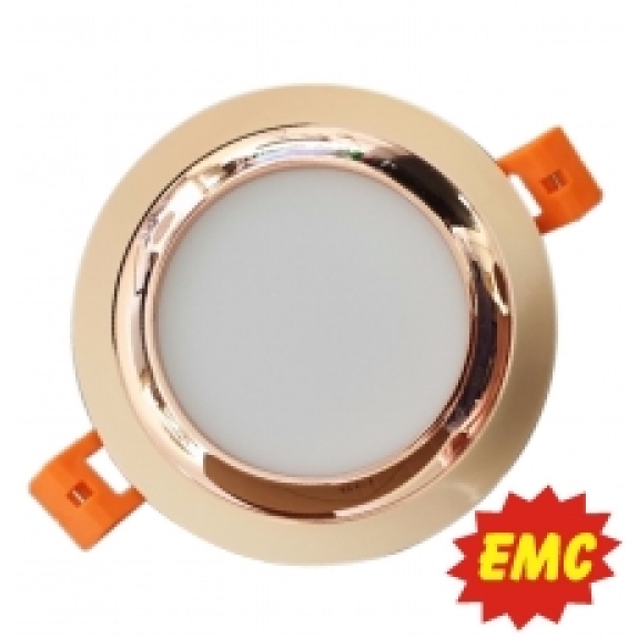 ĐÈN LED DOWNLIGHT ÂM TRẦN ĐỔI MÀU TRANG TRÍ Duhal 12W KEX012 - EMC