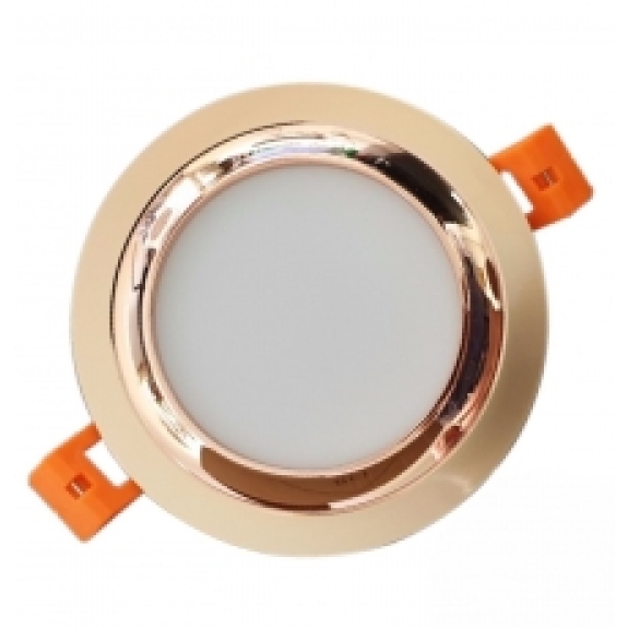 ĐÈN LED DOWNLIGHT ÂM TRẦN ĐỔI MÀU TRANG TRÍ Duhal 12W KFX012
