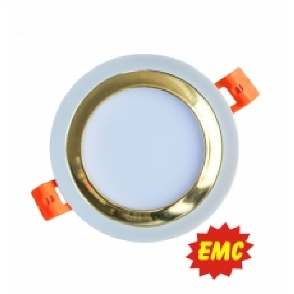 ĐÈN LED DOWNLIGHT ÂM TRẦN ĐỔI MÀU TRANG TRÍ Duhal 7W KEX007 - EMC