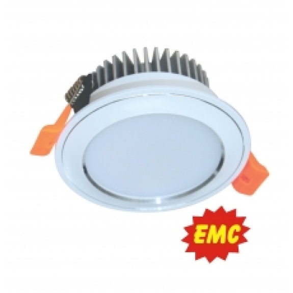 ĐÈN LED DOWNLIGHT ÂM TRẦN ĐỔI MÀU TRANG TRÍ Duhal 9W KEX009 - EMC