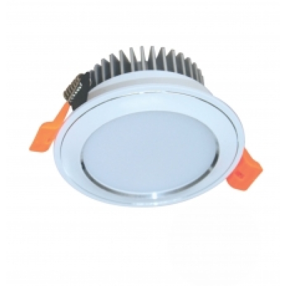 ĐÈN LED DOWNLIGHT ÂM TRẦN ĐỔI MÀU TRANG TRÍ Duhal 9W KFX009