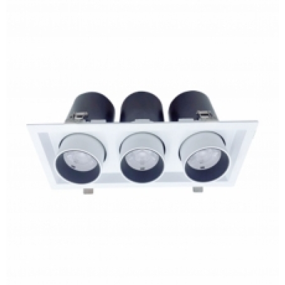 ĐÈN LED DOWNLIGHT CHIẾU ĐIỂM Duhal 3x15W DFC3151