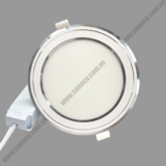 Đèn LED Downlight siêu mỏng viền vàng/ viền bạc