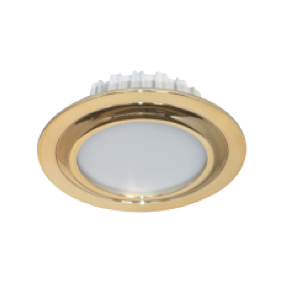 ĐÈN LED DOWNLIGHT VIỀN NHỰA XI NANO ĐỔI MÀU Duhal 7W KFX207
