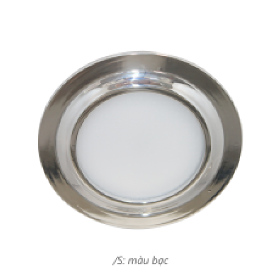 ĐÈN LED DOWNLIGHT VIỀN NHỰA XI NANO ĐỔI MÀU Duhal 7W KFX207
