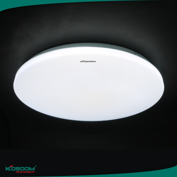 Đèn LED ốp trần Ánh trăng 14W Kosoom OP-KS-FQ-14