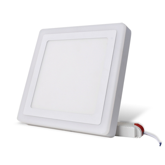 Đèn LED Ốp trần đổi màu 24W D LN24L ĐM 247x247/24W