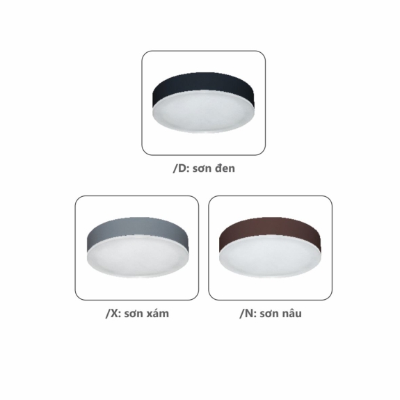 ĐÈN LED ỐP TRẦN  Duhal TRÀN VIỀN DGC0051