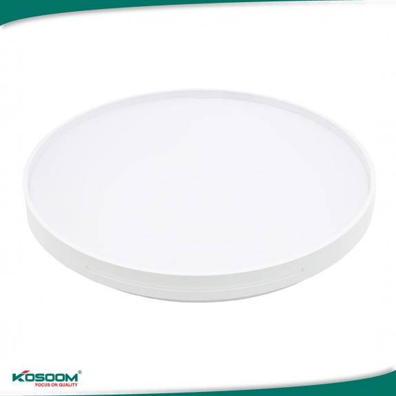 Đèn LED ốp trần Hổ phách viền trắng đổi màu Kosoom OP-KS-HPT-36-DM
