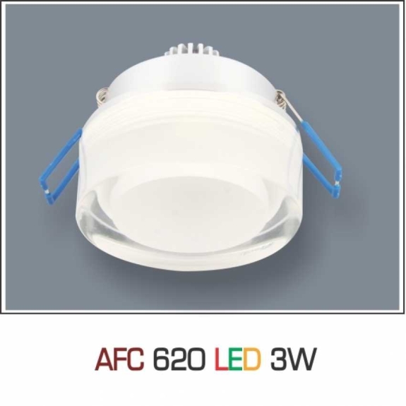 Đèn led ốp trần nổi Anfaco AFC-620-3W