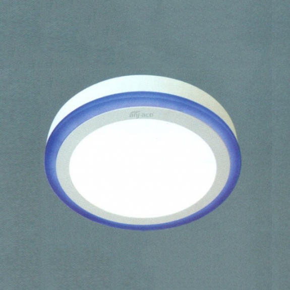 Đèn led ốp trần nổi tròn Anfaco AFC-557D-24W