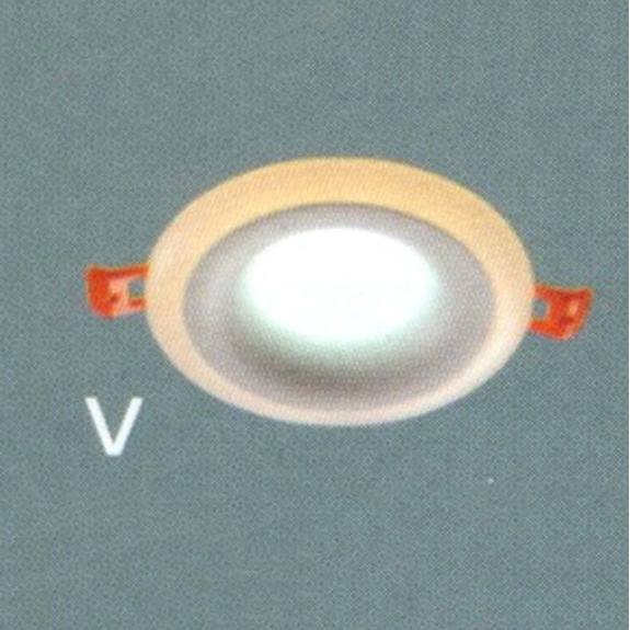 Đèn led ốp trần nổi tròn Anfaco AFC-679D-9W