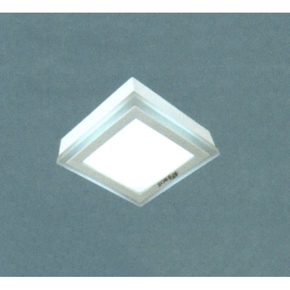 Đèn led ốp trần nổi vuông Anfaco AFC-558-12W