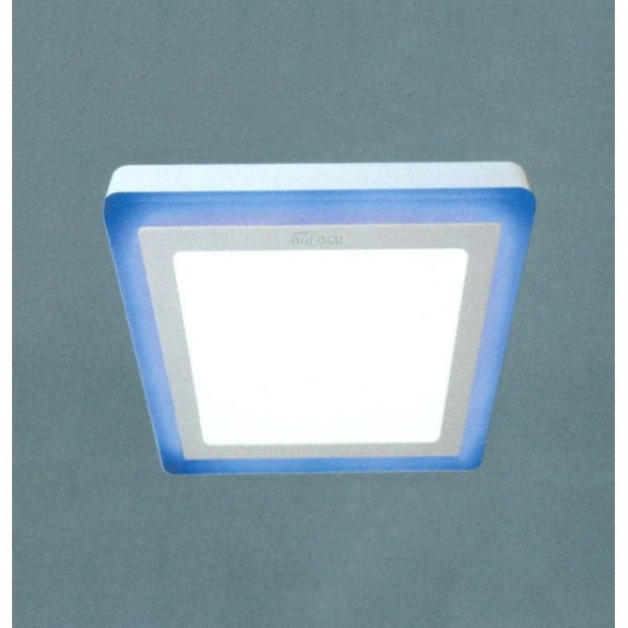 Đèn led ốp trần nổi vuông Anfaco AFC-560D-24W