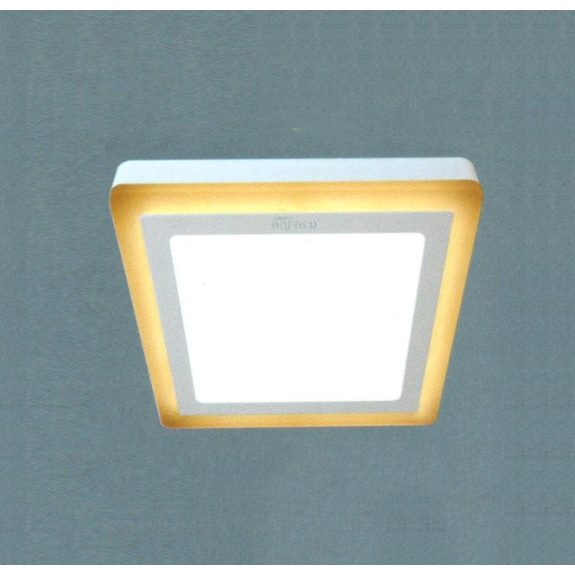 Đèn led ốp trần nổi vuông Anfaco AFC-560V-24W