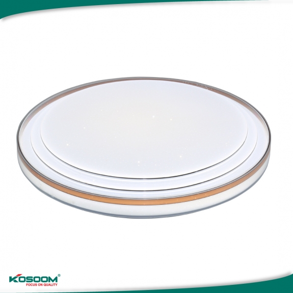 Đèn LED ốp trần Sapphire Viền Cam đổi màu Kosoom OP-KS-SPC-36-DM
