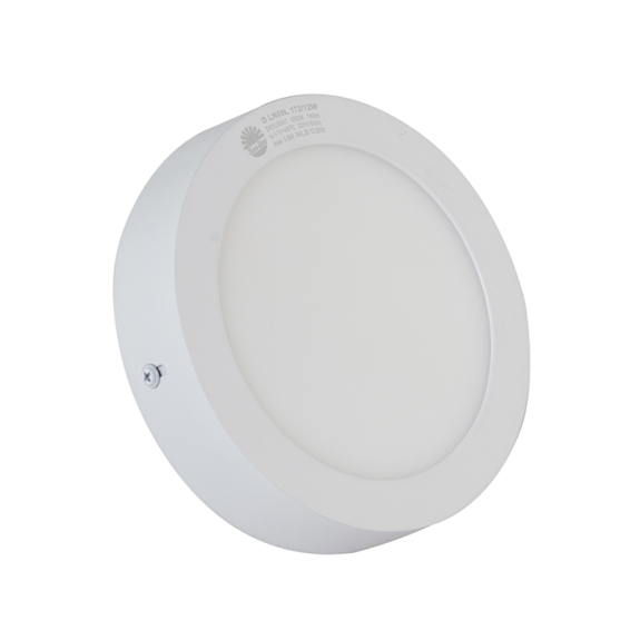 Đèn LED Ốp trần Tròn 12W