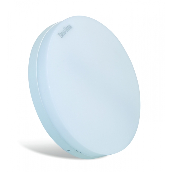 Đèn LED Ốp trần Tròn 24W Đổi màu đế nhựa